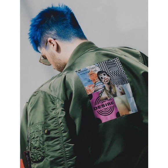 Alpha Industries Jackets Coats Uo X Alpha Industries Majid Jordan Ma Bomber Poshmark Alpha Industries Jackets Coats Uo X Alpha Industries Majid Jordan Ma Bomber Poshmark